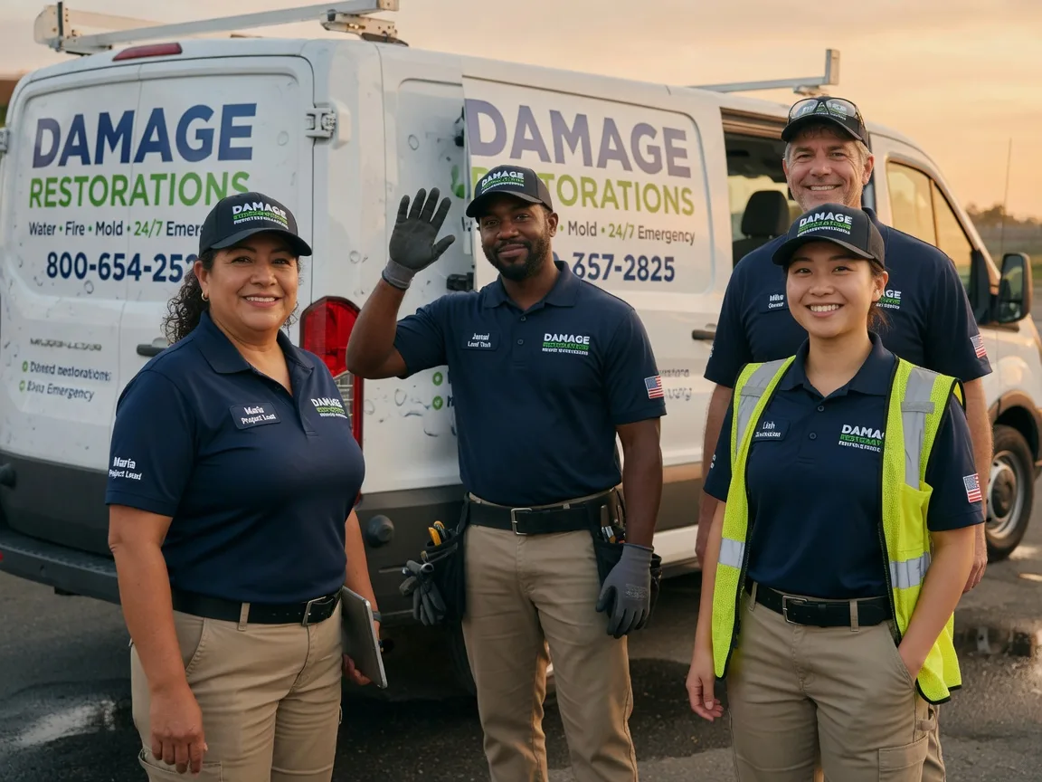 Water Damage Restoration company in Lima, OH